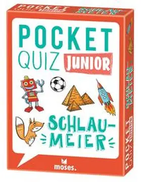 Berger |  Pocket Quiz junior Schlaumeier | Sonstiges |  Sack Fachmedien