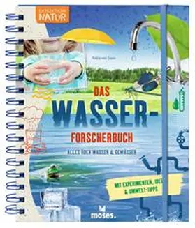 van Saan |  Das Wasser-Forscherbuch | Buch |  Sack Fachmedien