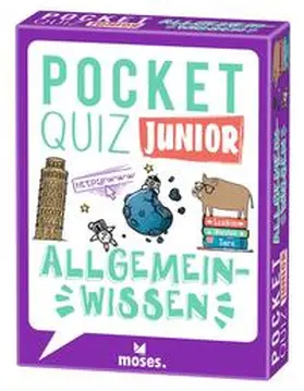 Berger |  Pocket Quiz junior Allgemeinwissen | Sonstiges |  Sack Fachmedien