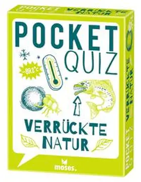 Berger |  Pocket Quiz Verrückte Natur | Sonstiges |  Sack Fachmedien