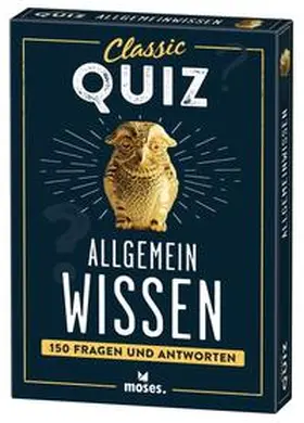 Berger |  Classic Quiz Allgemeinwissen | Buch |  Sack Fachmedien
