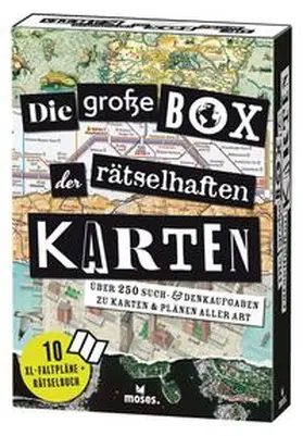 Vogel |  Die große Box der rätselhaften Karten | Buch |  Sack Fachmedien