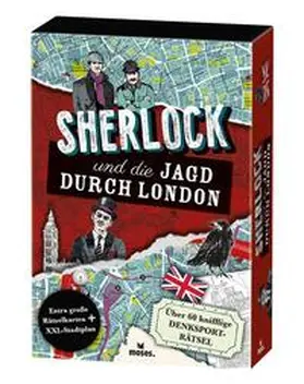 Vogel |  Sherlock und die Jagd durch London | Buch |  Sack Fachmedien