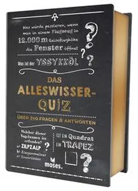 Küpper / Brock / Saatmann |  Quiz-Box Das Alleswisser-Quiz | Buch |  Sack Fachmedien