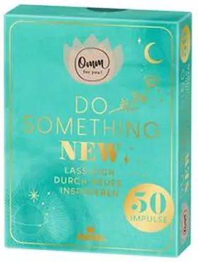 Ickler |  Omm for you Do something new | Buch |  Sack Fachmedien
