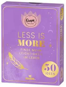Ickler |  Omm for you Less is more | Buch |  Sack Fachmedien