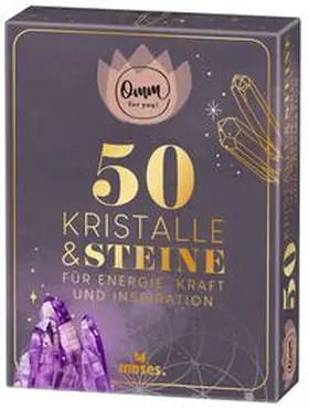 Magunia |  Omm for you 50 Kristalle & Steine | Buch |  Sack Fachmedien