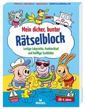 Wagner |  Mein dicker, bunter Rätselblock | Buch |  Sack Fachmedien