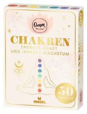 Ickler |  Omm for you Chakren | Buch |  Sack Fachmedien