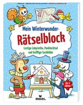 Wagner / Plikat |  Mein Winterwunder-Rätselblock | Buch |  Sack Fachmedien