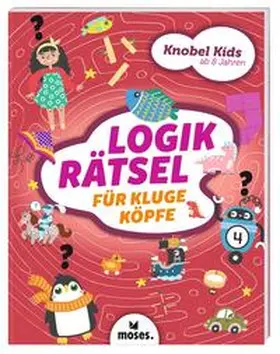 Golding |  Knobel-Kids - Logikrätsel für kluge Köpfe | Buch |  Sack Fachmedien