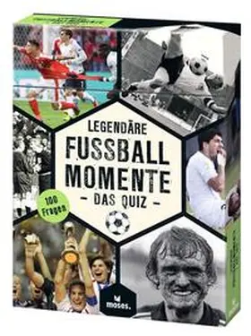 Krüger |  Legendäre Fußballmomente - Das Quiz | Sonstiges |  Sack Fachmedien