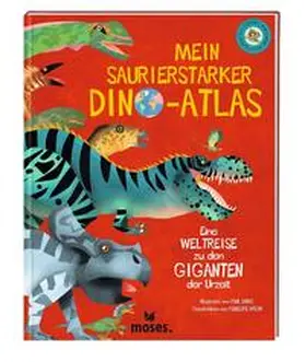 Arlon |  Mein saurierstarker Dino-Atlas | Buch |  Sack Fachmedien