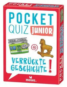 Berger |  Pocket Quiz junior Verrückte Geschichte | Buch |  Sack Fachmedien