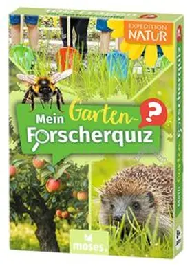 Stütze / Vorbach |  Mein Garten-Forscherquiz | Buch |  Sack Fachmedien
