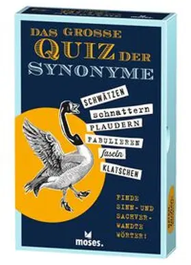 Berger |  Das große Quiz der Synonyme | Buch |  Sack Fachmedien
