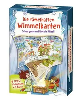  Die rätselhaften Wimmelkarten | Buch |  Sack Fachmedien
