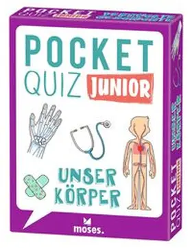 Berger |  Pocket Quiz junior Unser Körper | Buch |  Sack Fachmedien