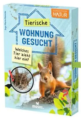 Ramcke |  Tierische Wohnung gesucht | Buch |  Sack Fachmedien