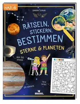  Rätseln, Stickern, Bestimmen - Sterne & Planeten | Buch |  Sack Fachmedien
