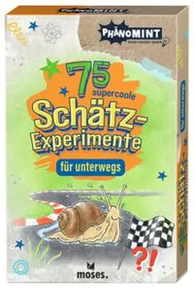 von Kessel |  PhänoMINT 75 supercoole Schätz-Experimente für unterwegs | Buch |  Sack Fachmedien