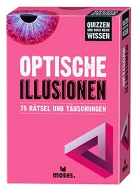 Vogel |  Quizzen & Wissen Optische Illusionen | Buch |  Sack Fachmedien