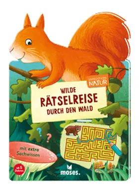 Bruns |  Wilde Rätselreise durch den Wald | Buch |  Sack Fachmedien