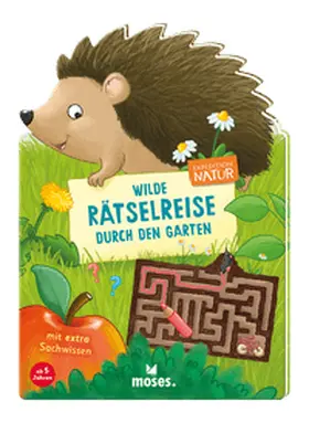 Bruns |  Wilde Rätselreise durch den Garten | Buch |  Sack Fachmedien