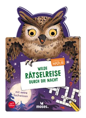 Rummenie |  Wilde Rätselreise durch die Nacht | Buch |  Sack Fachmedien