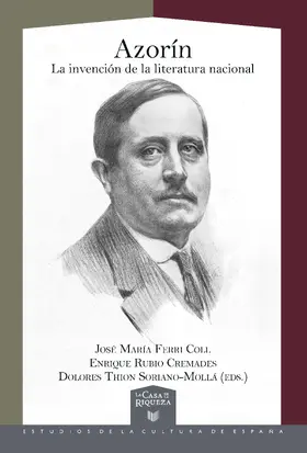Ferri Coll / Cremades / Soriano-Mollá |  Azorín | eBook | Sack Fachmedien