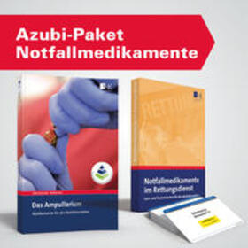Azubi-Paket Notfallmedikamente | Medienkombination | 978-3-96461-007-2 | sack.de