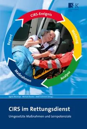 Neumayr / Baubin / Schinnerl |  CIRS im Rettungsdienst | Buch |  Sack Fachmedien