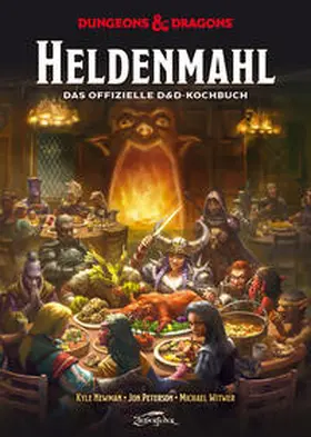 Newman / Peterson / Witwer |  Dungeons & Dragons: Heldenmahl | Buch |  Sack Fachmedien