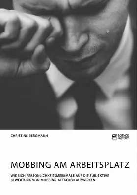 Bergmann |  Mobbing am Arbeitsplatz | eBook | Sack Fachmedien