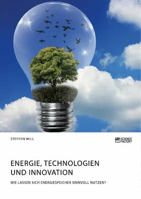 Will |  Energie, Technologien und Innovation. Wie lassen sich Energiespeicher sinnvoll nutzen? | eBook | Sack Fachmedien