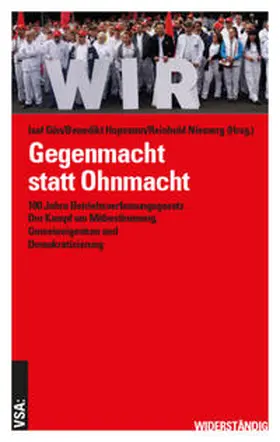 Gün / Hopmann / Niemerg |  Gegenmacht statt Ohnmacht | Buch |  Sack Fachmedien
