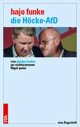 Funke | Die Höcke-AfD | Buch | 978-3-96488-066-6 | www.sack.de