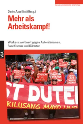 Azzellini | Mehr als Arbeitskampf! | Buch | 978-3-96488-081-9 | www.sack.de