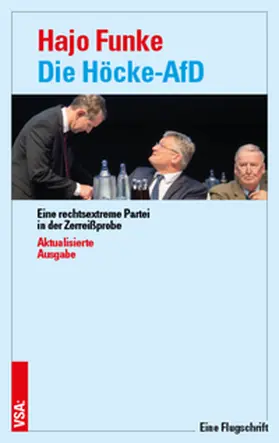 Funke |  Die Höcke-AfD | Buch |  Sack Fachmedien