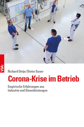 Detje / Sauer |  Corona-Krise im Betrieb | Buch |  Sack Fachmedien