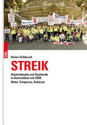 Dribbusch |  STREIK | Buch |  Sack Fachmedien