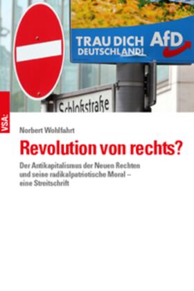 Wohlfahrt | Revolution von rechts? | Buch | 978-3-96488-127-4 | sack.de