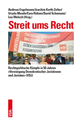 Engelmann / Kerth-Zelter / Mende |  Streit ums Recht | Buch |  Sack Fachmedien