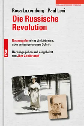 Luxemburg / Levi / Schütrumpf |  Die Russische Revolution | Buch |  Sack Fachmedien