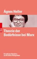 Heller |  Theorie der Bedürfnisse bei Marx | Buch |  Sack Fachmedien
