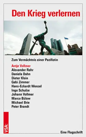 Vollmer / Brie / Rahr |  Den Krieg verlernen | Buch |  Sack Fachmedien