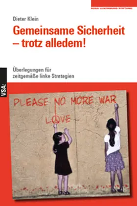 Klein |  Gemeinsame Sicherheit - trotz alledem | Buch |  Sack Fachmedien