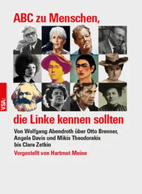 Meine |  ABC zu Menschen, die Linke kennen sollten | Buch |  Sack Fachmedien