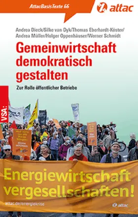 Dieck / van Dyk / Eberhardt-Köster |  Gemeinwirtschaft demokratisch gestalten | Buch |  Sack Fachmedien