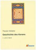 Nöldeke |  Geschichte des Korans | Buch |  Sack Fachmedien